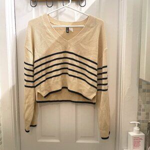 Striped sweater
